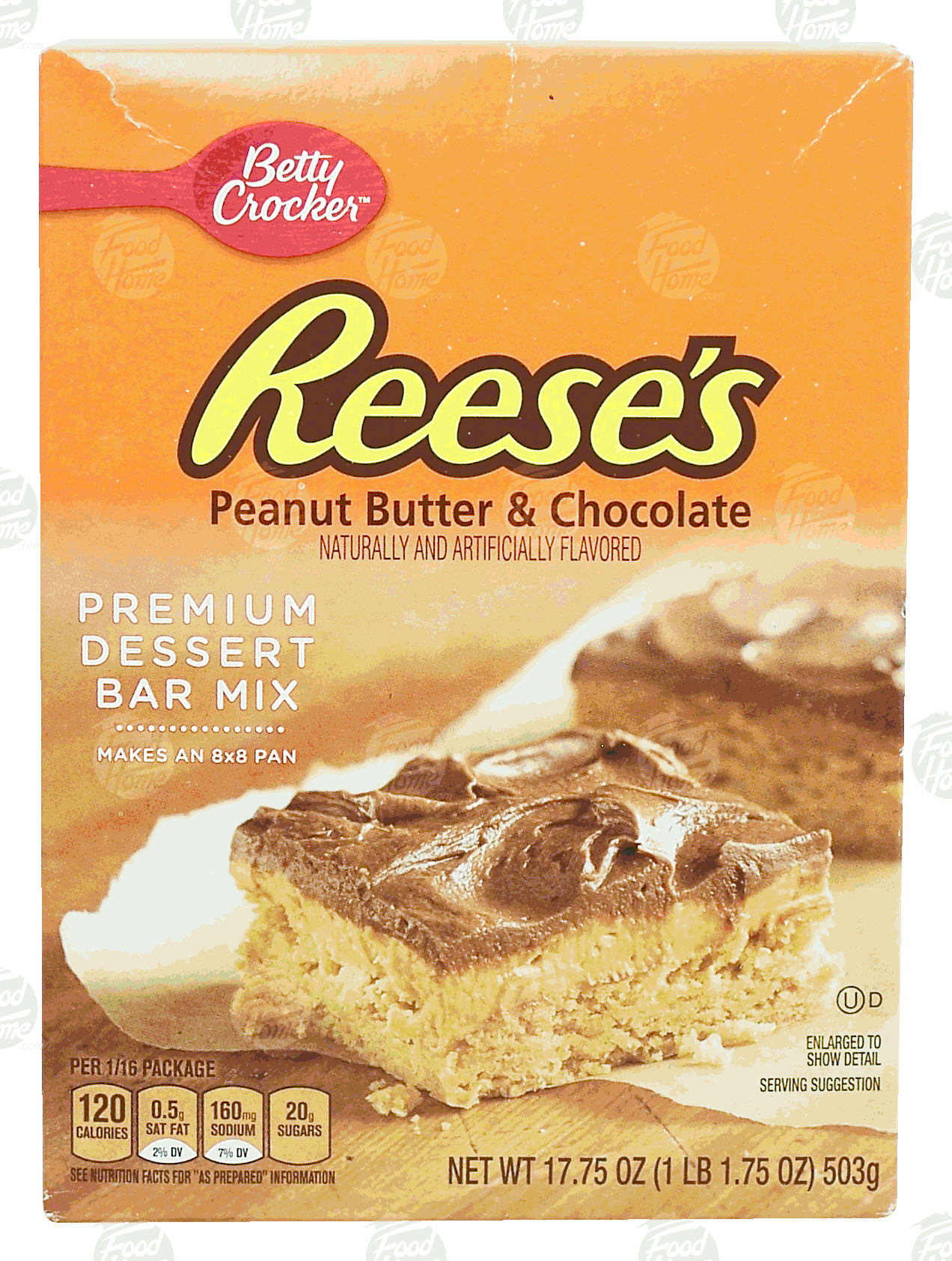 Betty Crocker Reese's peanut butter & chocolate dessert bar mix Full-Size Picture